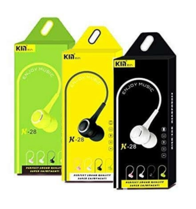 Kin earphones